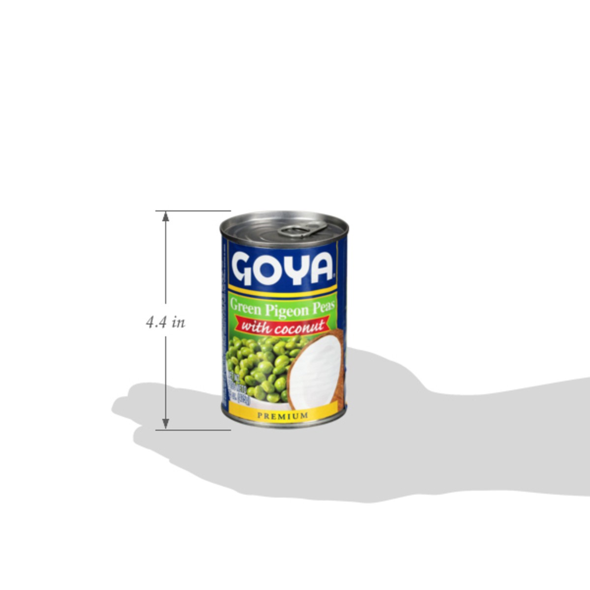 slide 7 of 14, Goya Green Pigeon Peas with Coconut 15 oz, 15 oz