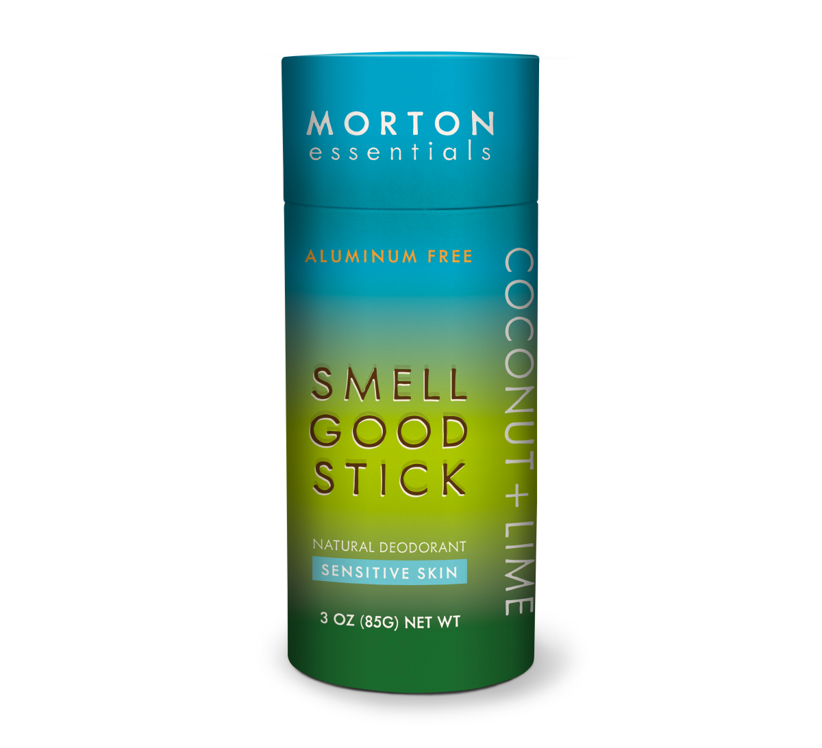 slide 1 of 1, Mort Ess Lime-Coconut Deodorant, 2.65 oz