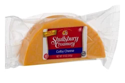 Shullsburg True Longhorn Colby Cheese - 12 oz