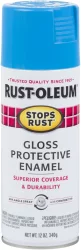 Rust-Oleum Stops Rust Protective Enamel Spray - Maui Blue