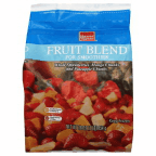 slide 1 of 6, Harris Teeter Fruit Blend For Smoothies, 16 oz