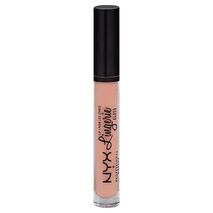 NYX Professional Makeup Lip Lingerie Gloss Shy 1 ct Shipt