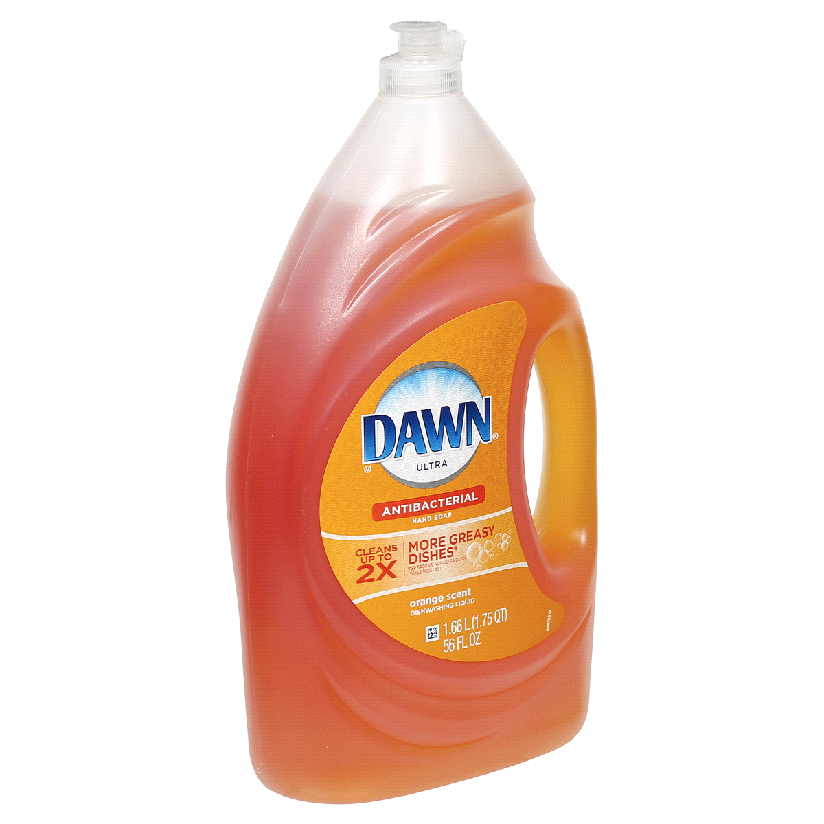 Dawn Ultra Antibacterial Hand Soap And Dishwashing Liquid Orange 56 Oz Shipt 