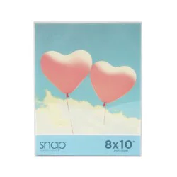 Snap 8X10 Clear Box Frame