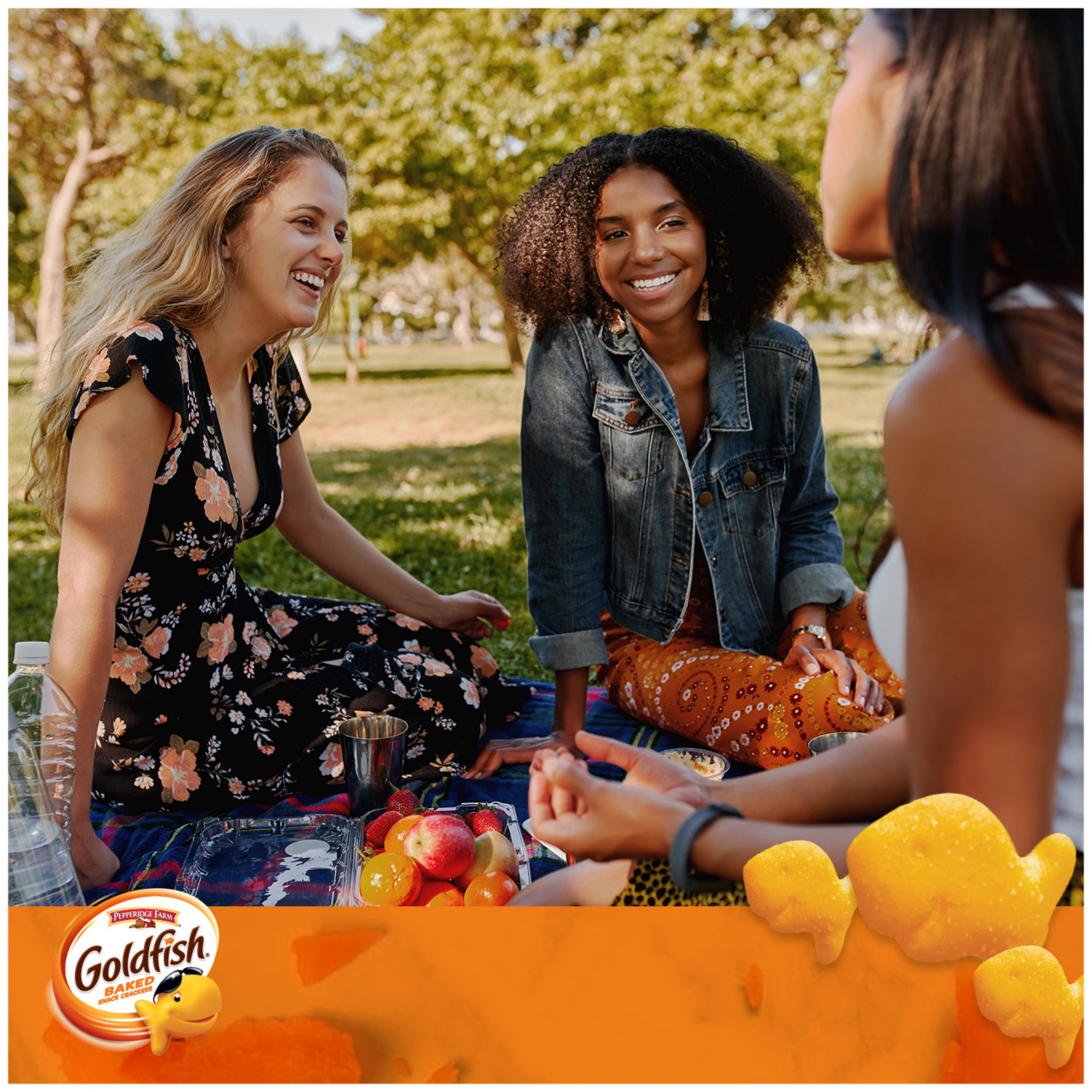 slide 4 of 8, Pepperidge Farm Goldfish Cheddar Baked Snack Crackers Fun Holiday Colors, 2 oz