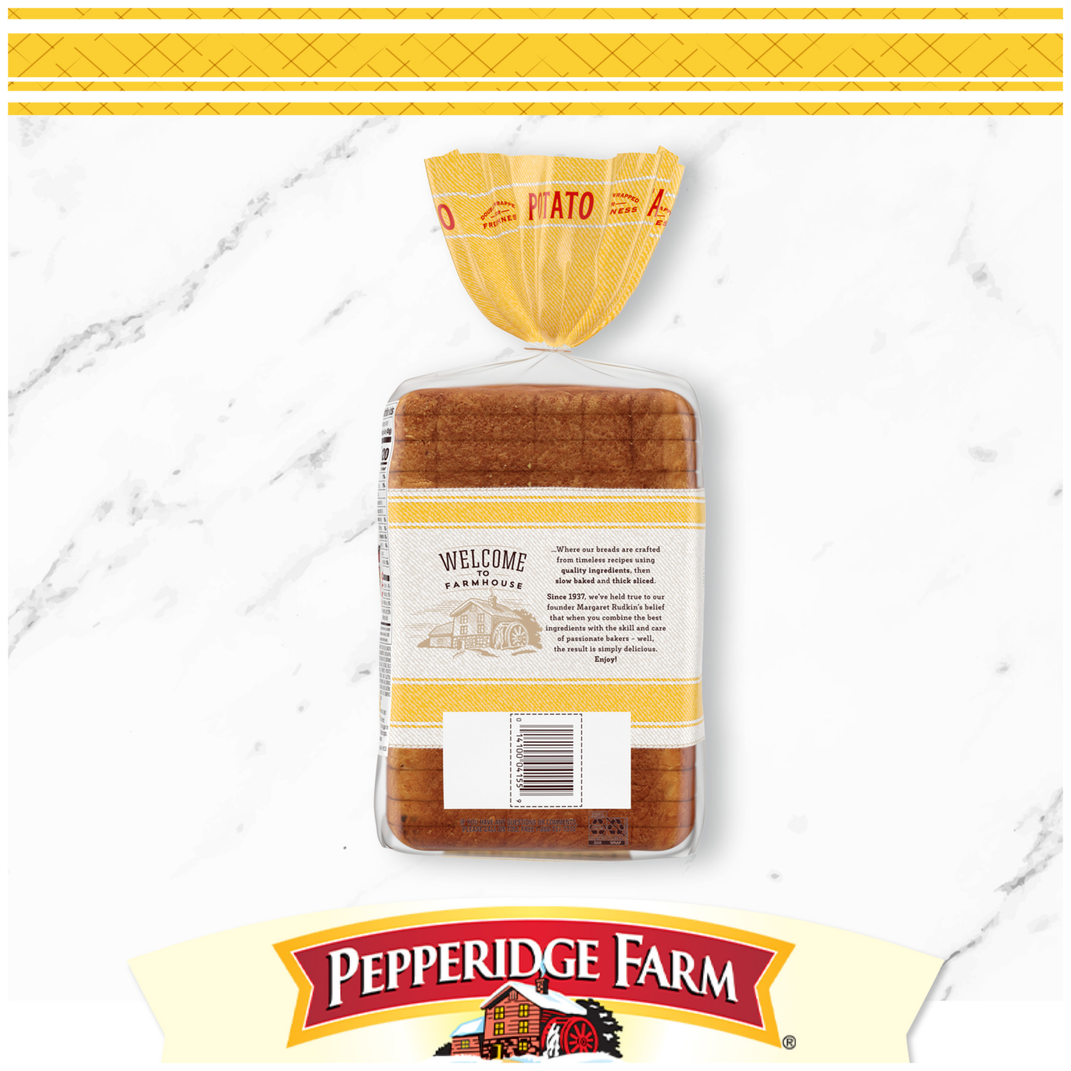 slide 3 of 5, Pepperidge Farm Potato Bread, 22.000 oz
