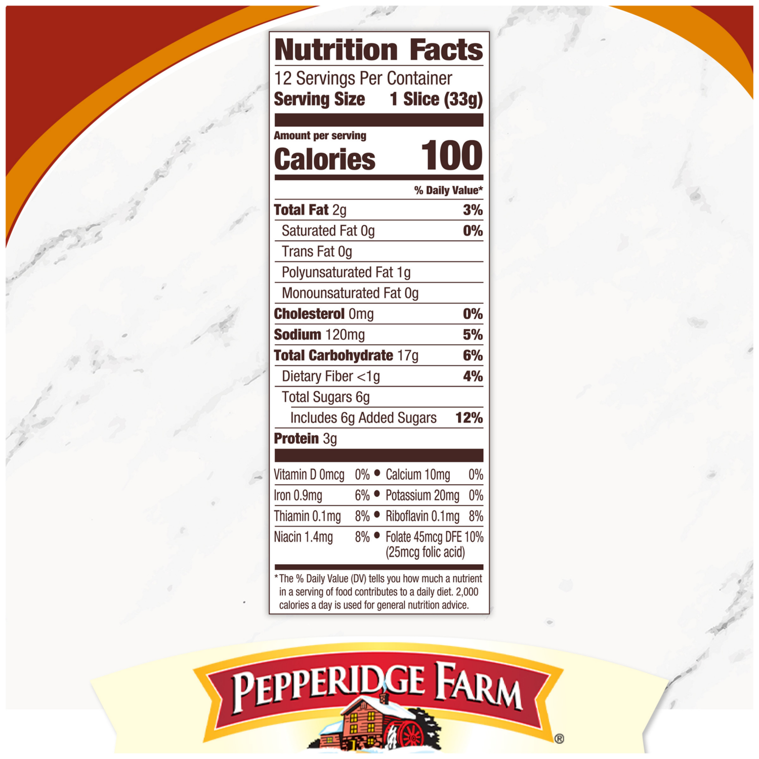 slide 5 of 5, Pepperidge Farm French Toast Swirl Bread, 14.000 oz