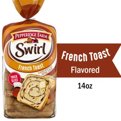 Pepperidge Farm French Toast Swirl Bread