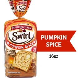 Pepperidge Farm Strawberry Flavored Swirl Bread