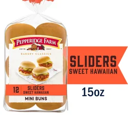 Pepperidge Farm Sweet Hawaiian Slider Buns
