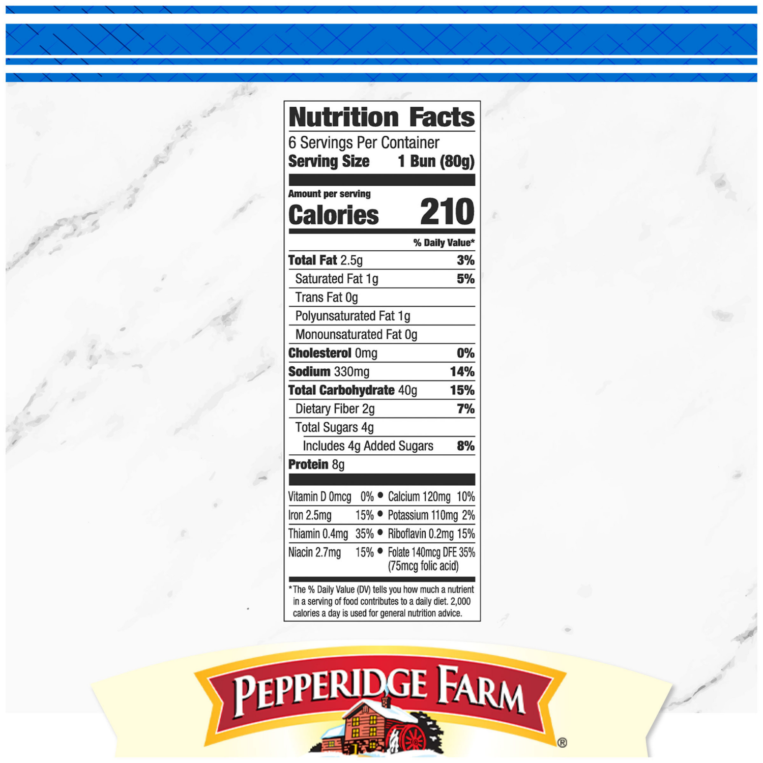 slide 2 of 5, Pepperidge Farm White Sausage Buns, 17 oz