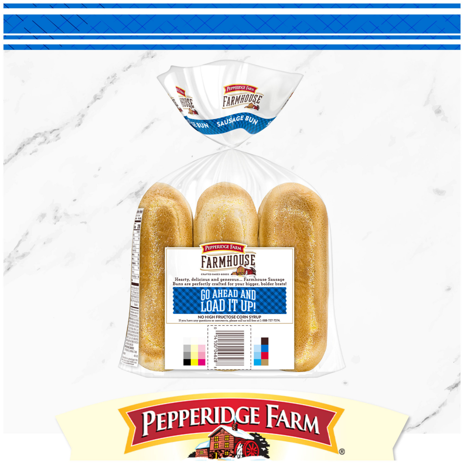 slide 3 of 5, Pepperidge Farm White Sausage Buns, 17 oz