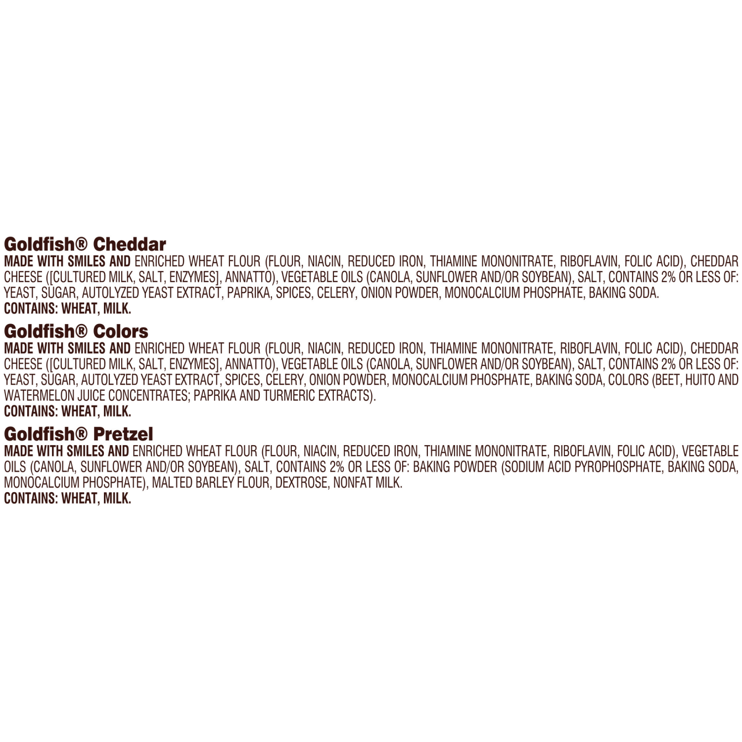 slide 3 of 5, Goldfish Big Smiles Variety, 29.000 oz
