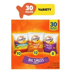 Goldfish Big Smiles Variety