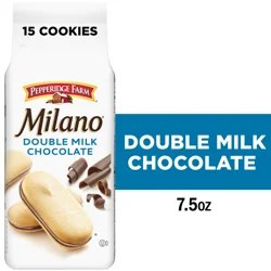 Pepperidge Farm Double Milk Chocolate Cookies