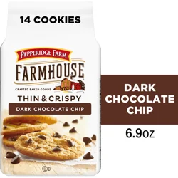 Pepperidge Farm Thin and Crispy Dark Chocolate Chip Cookies