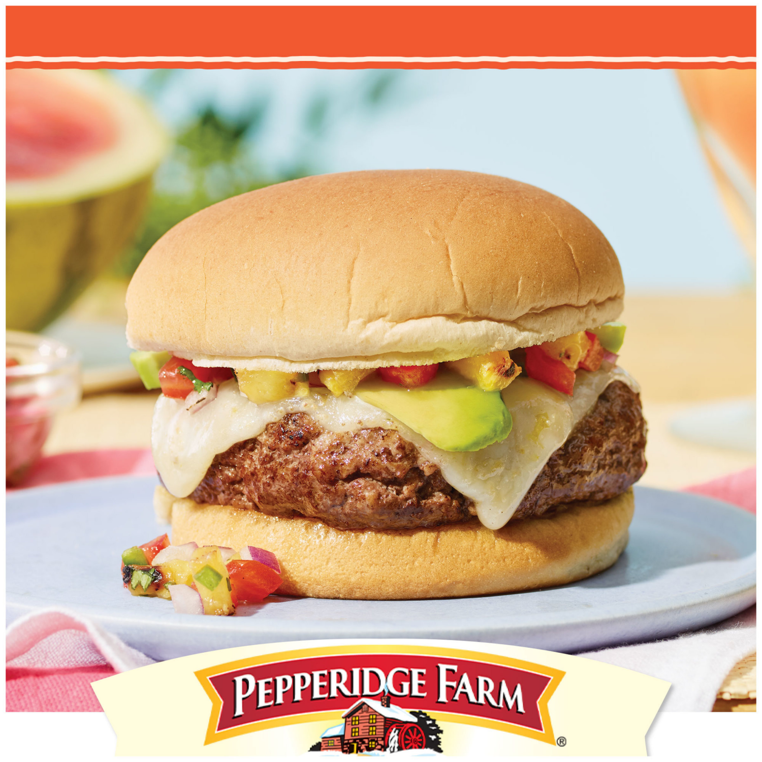 slide 4 of 5, Pepperidge Farm Sweet Hawaiian Hamburger Buns, 14.500 oz