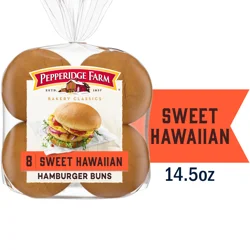 Pepperidge Farm Sweet Hawaiian Hamburger Buns