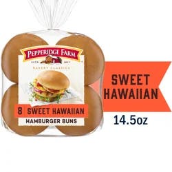 Pepperidge Farm Sweet Hawaiian Hamburger Buns