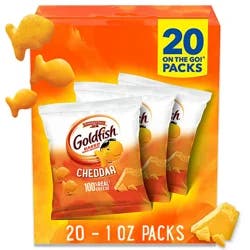 Goldfish Cheddar Cheese Crackers