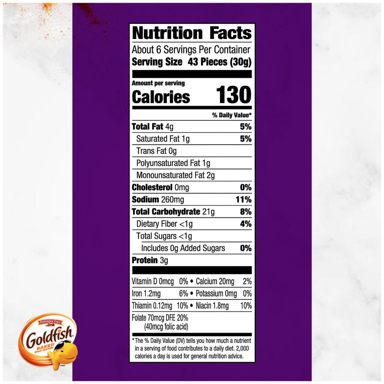 slide 2 of 8, Goldfish Xtra Cheddar + Pretzel Crackers, 6.600 oz