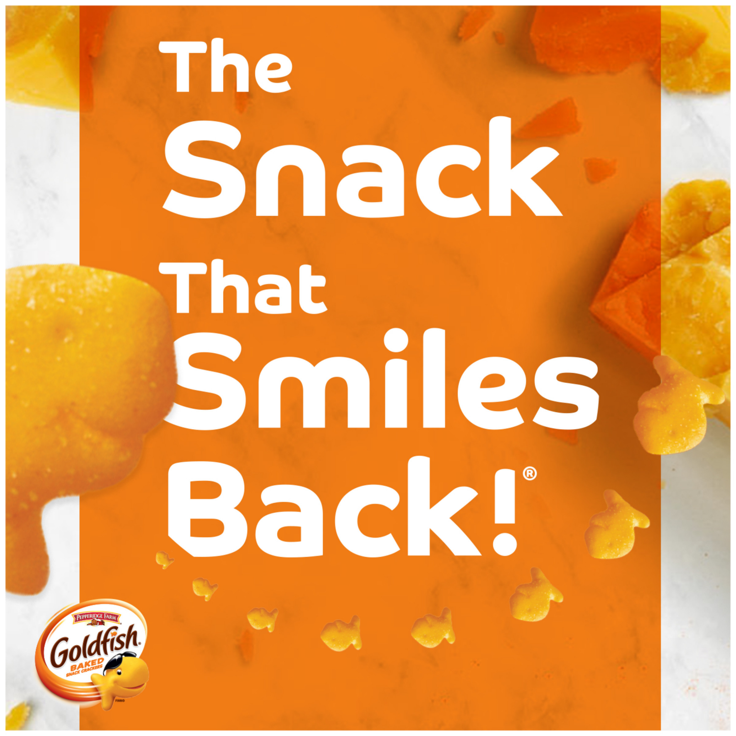 slide 8 of 8, Goldfish Xtra Cheddar + Pretzel Crackers, 6.600 oz