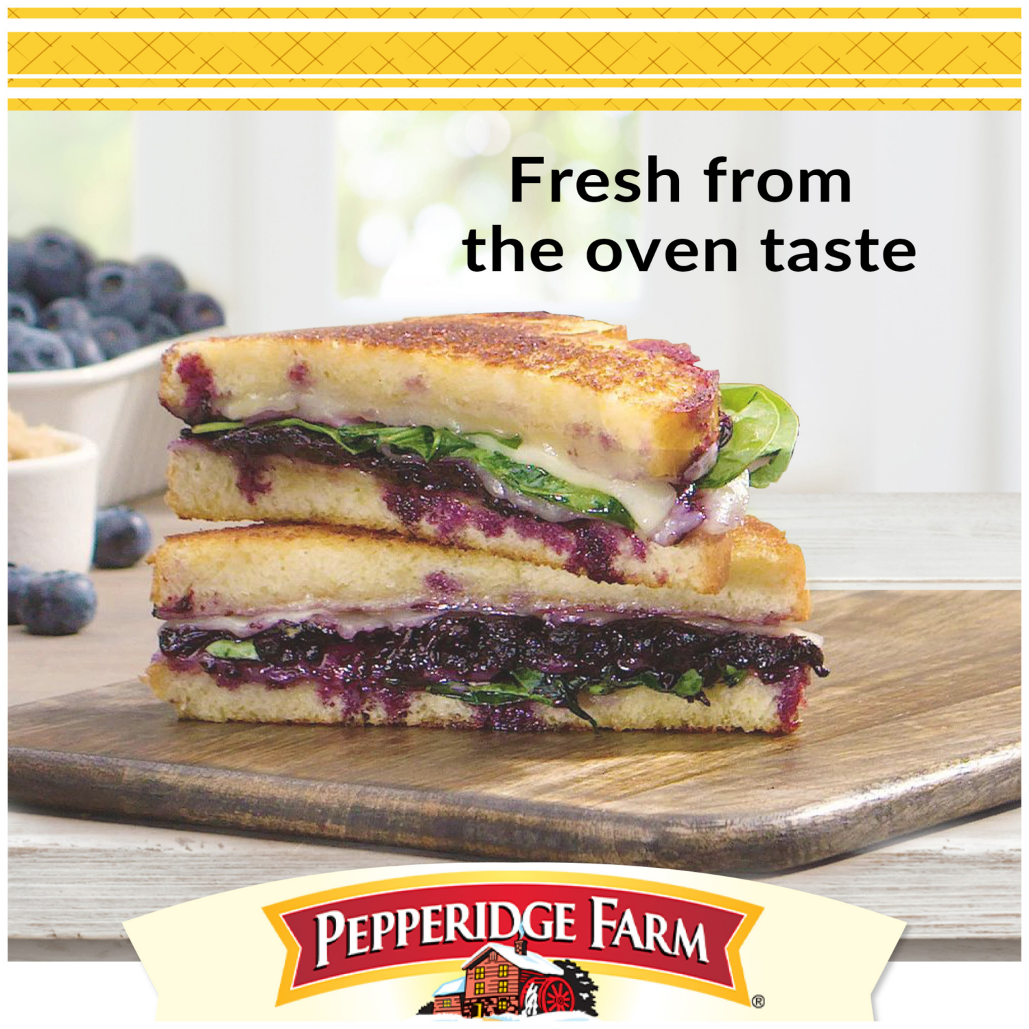 slide 4 of 5, Pepperidge Farm Farmhouse Butter Bread, 22 Oz Loaf, 22.000 oz