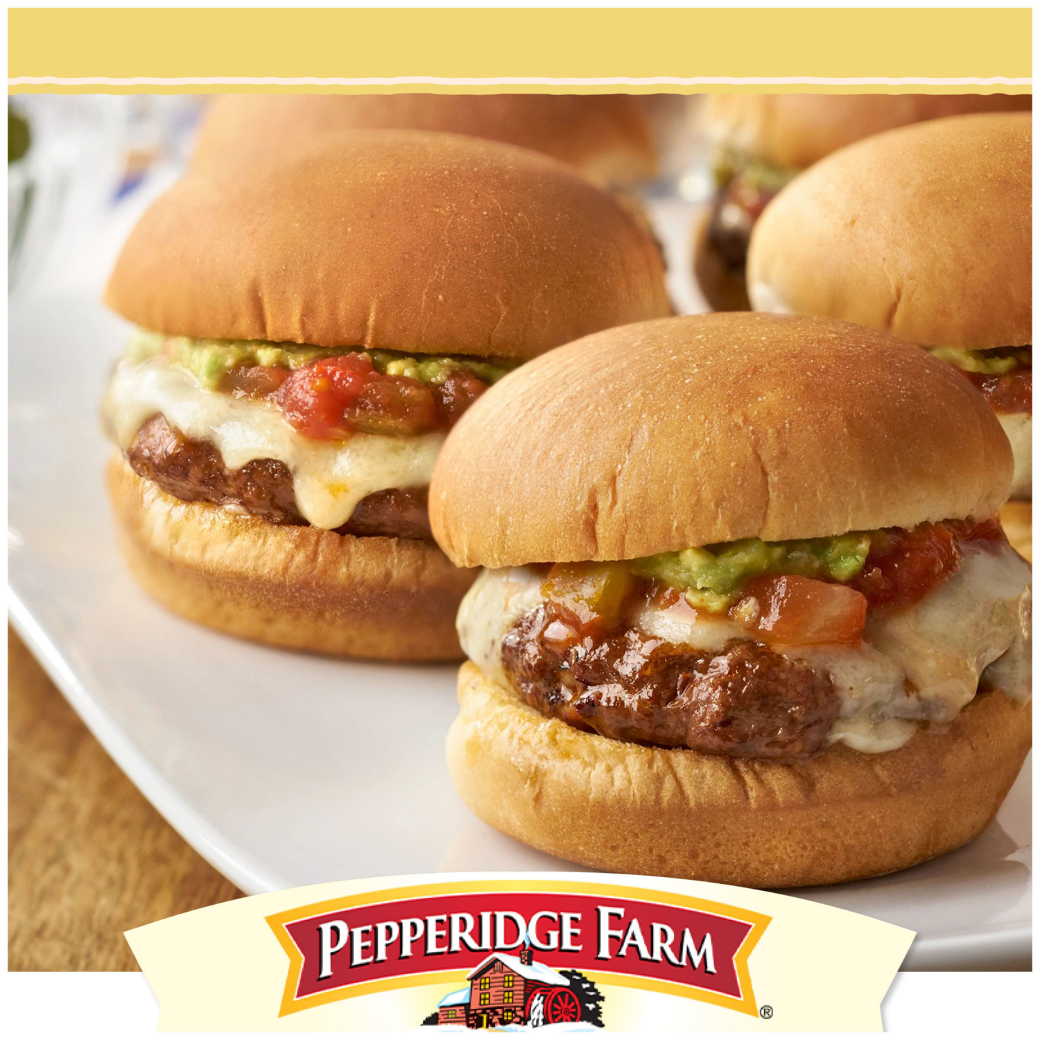 slide 4 of 5, Pepperidge Farm Butter Slider Buns, 15.000 oz