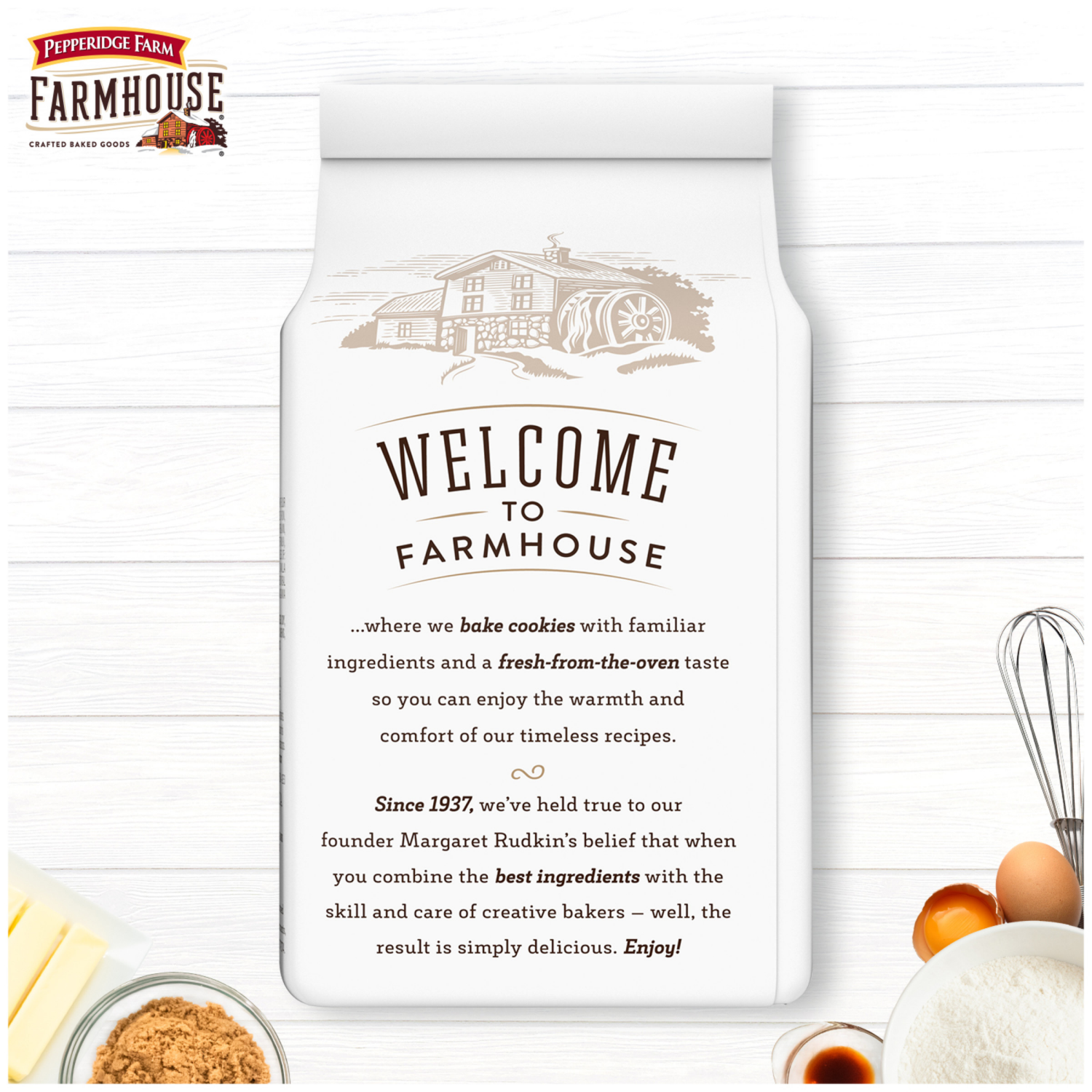 slide 4 of 7, Pepperidge Farm Thin & Crispy White Chocolate Chip Cookies, 6.9 oz