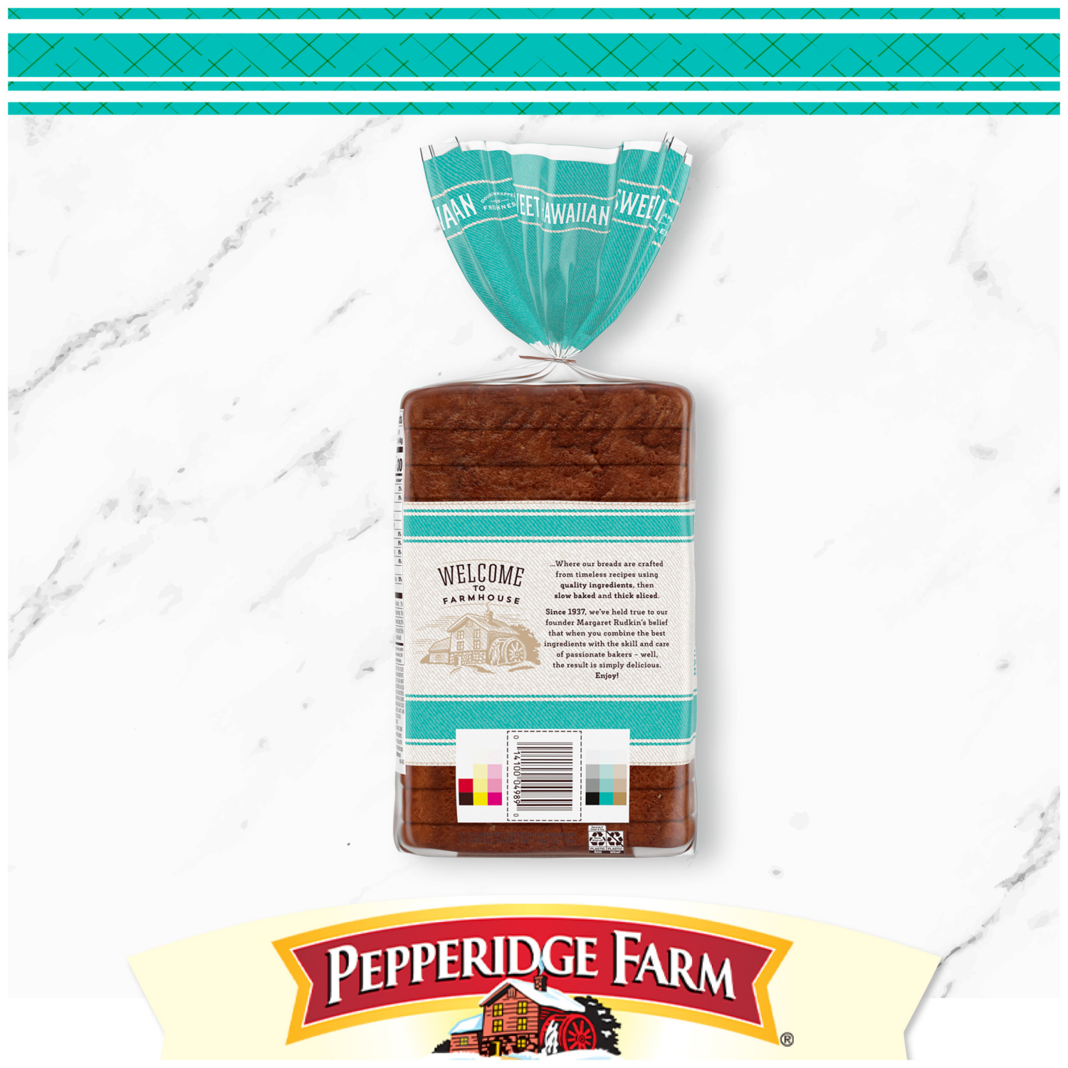slide 3 of 5, Pepperidge Farm Sweet Hawaiian Bread, 22.000 oz