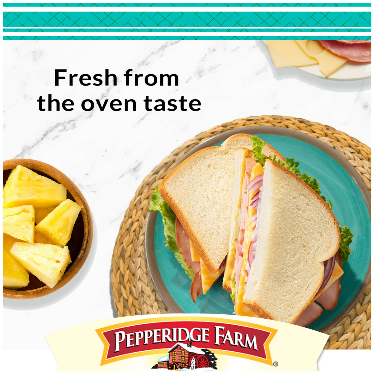 slide 4 of 5, Pepperidge Farm Sweet Hawaiian Bread, 22.000 oz