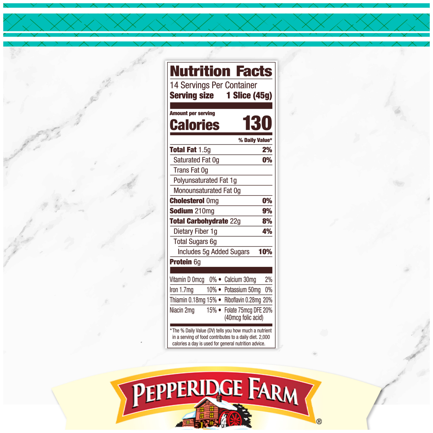 slide 5 of 5, Pepperidge Farm Sweet Hawaiian Bread, 22.000 oz