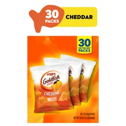 Goldfish Cheddar Crackers