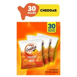 Goldfish Cheddar Crackers