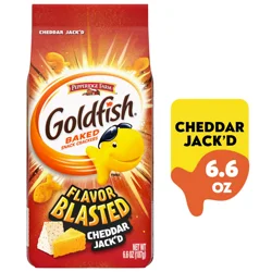 Goldfish Cheddar Jack'd Crackers