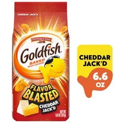 Goldfish Cheddar Jack'd Crackers