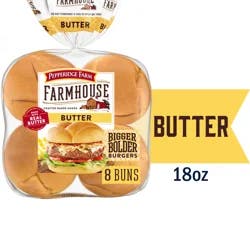 Pepperidge Farm Butter Hamburger Buns