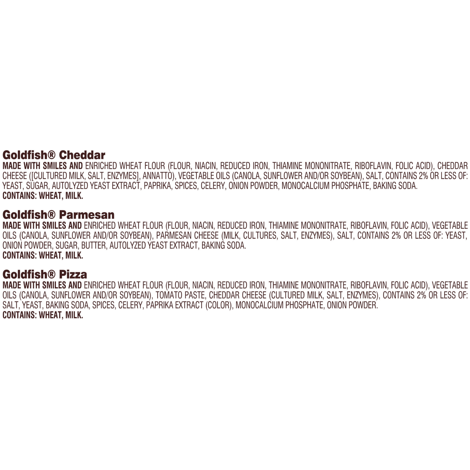 slide 3 of 5, Goldfish Crackers Say Cheeeese Variety, 18.800 oz