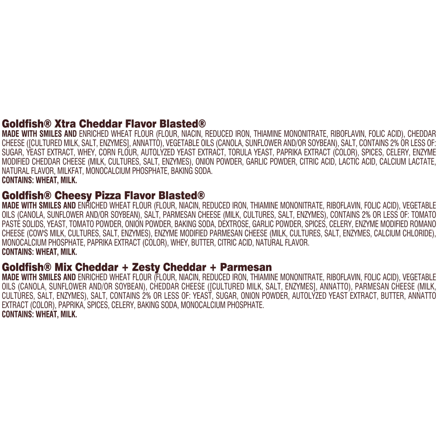 slide 3 of 5, Goldfish Bold Mix Crackers, 27.000 oz