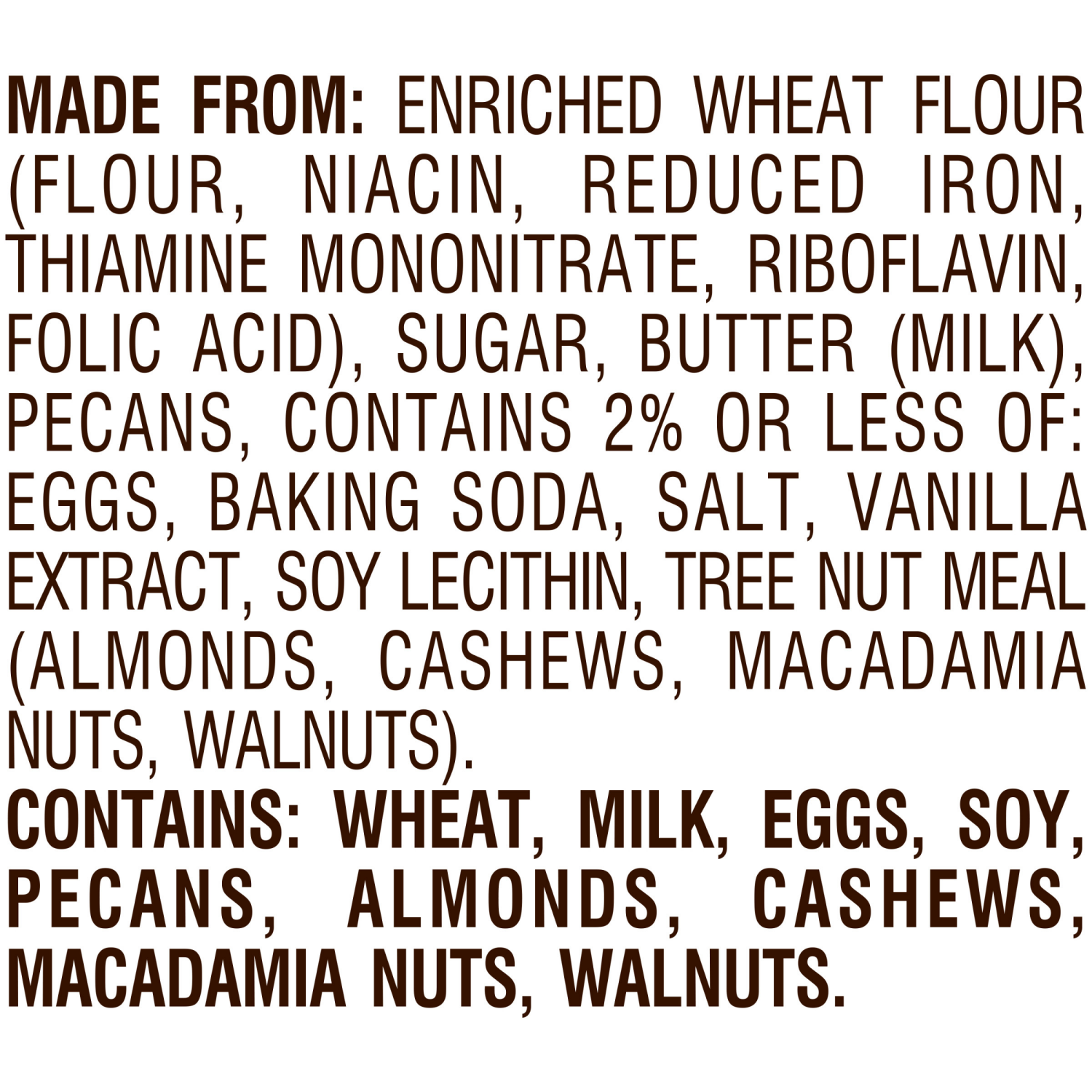 slide 2 of 7, Pepperidge Farm Thin & Crispy Butter Pecan Cookies, 5.900 oz