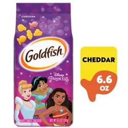 Goldfish Princess Cheddar Crackers