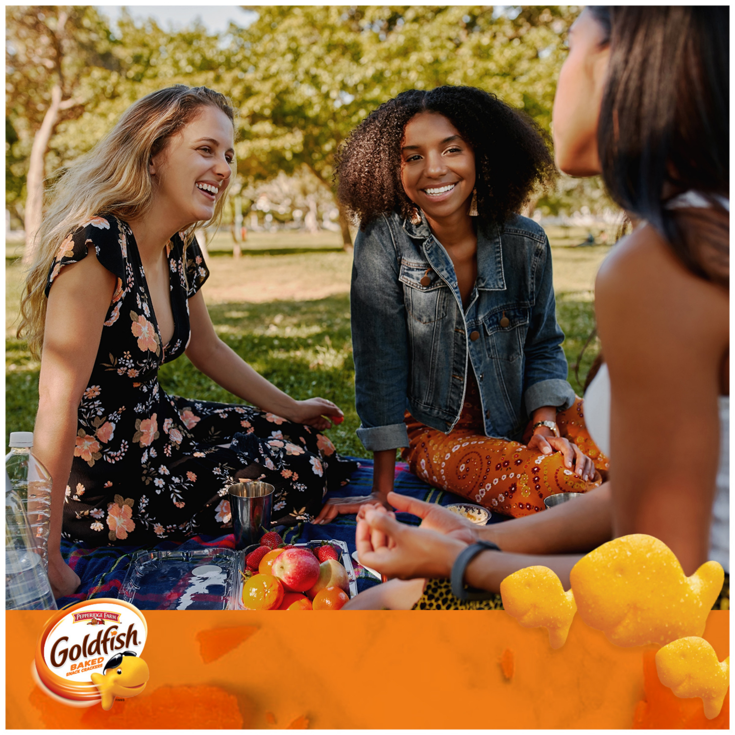 slide 4 of 8, Goldfish Family Faves Crackers Variety Pack, 19.400 oz