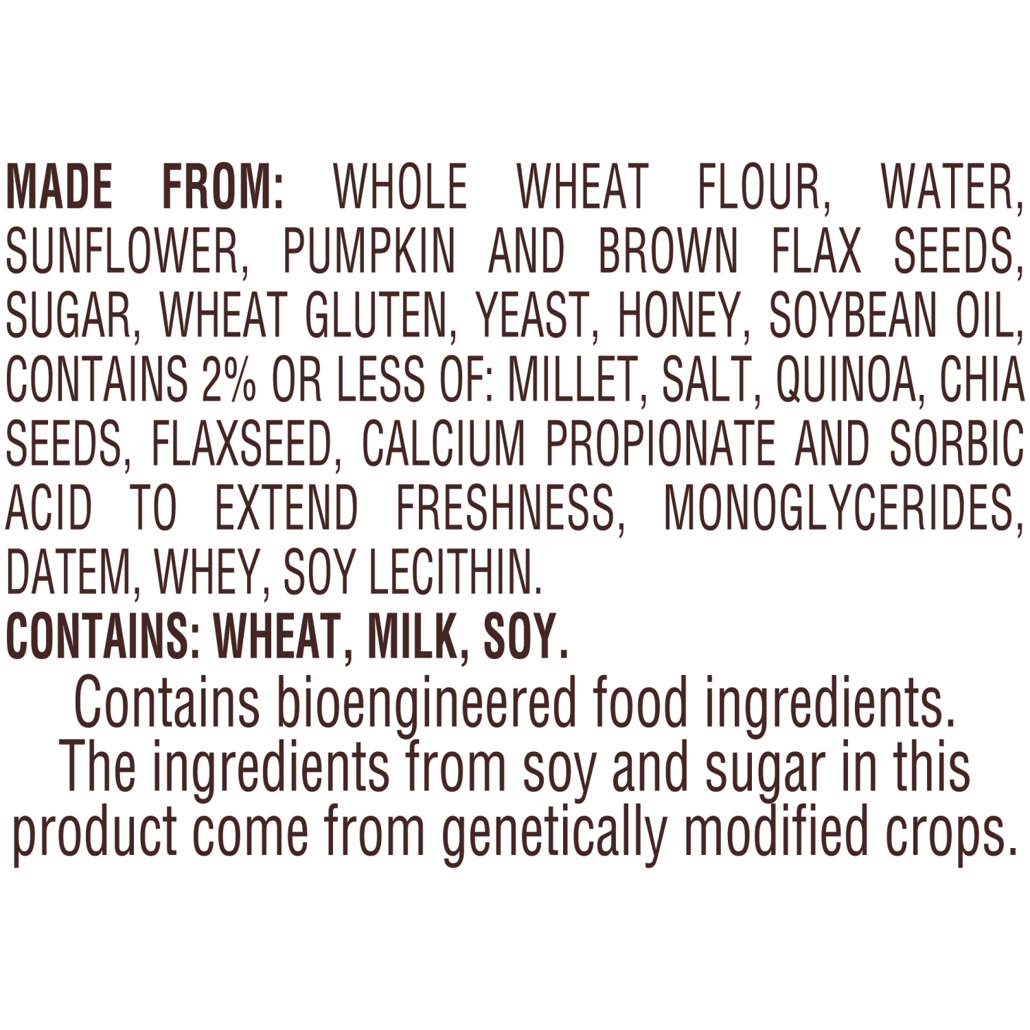 slide 4 of 5, Pepperidge Farm Whole Grain Multi-Seed Bread, 24.000 oz