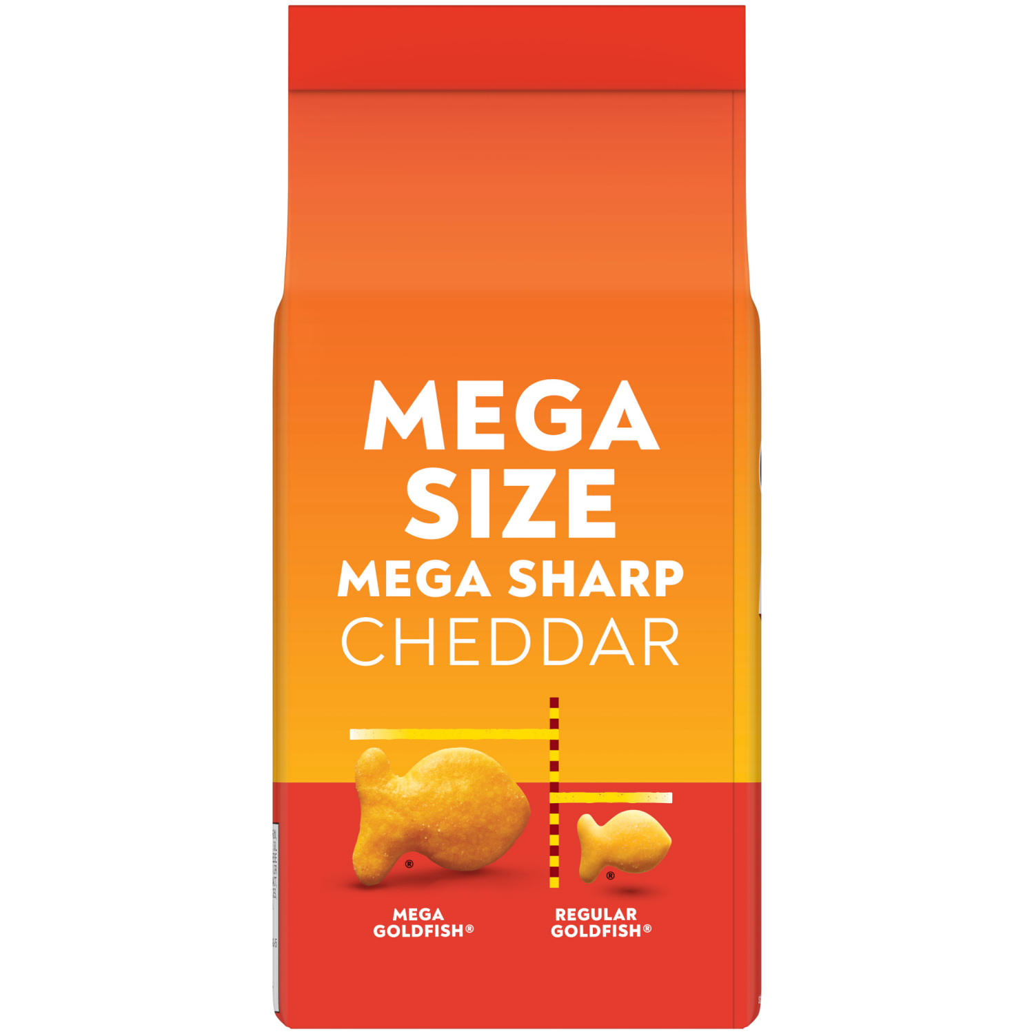 slide 2 of 5, Goldfish Sharp Cheddar Baked Snack Crackers, 5.900 oz