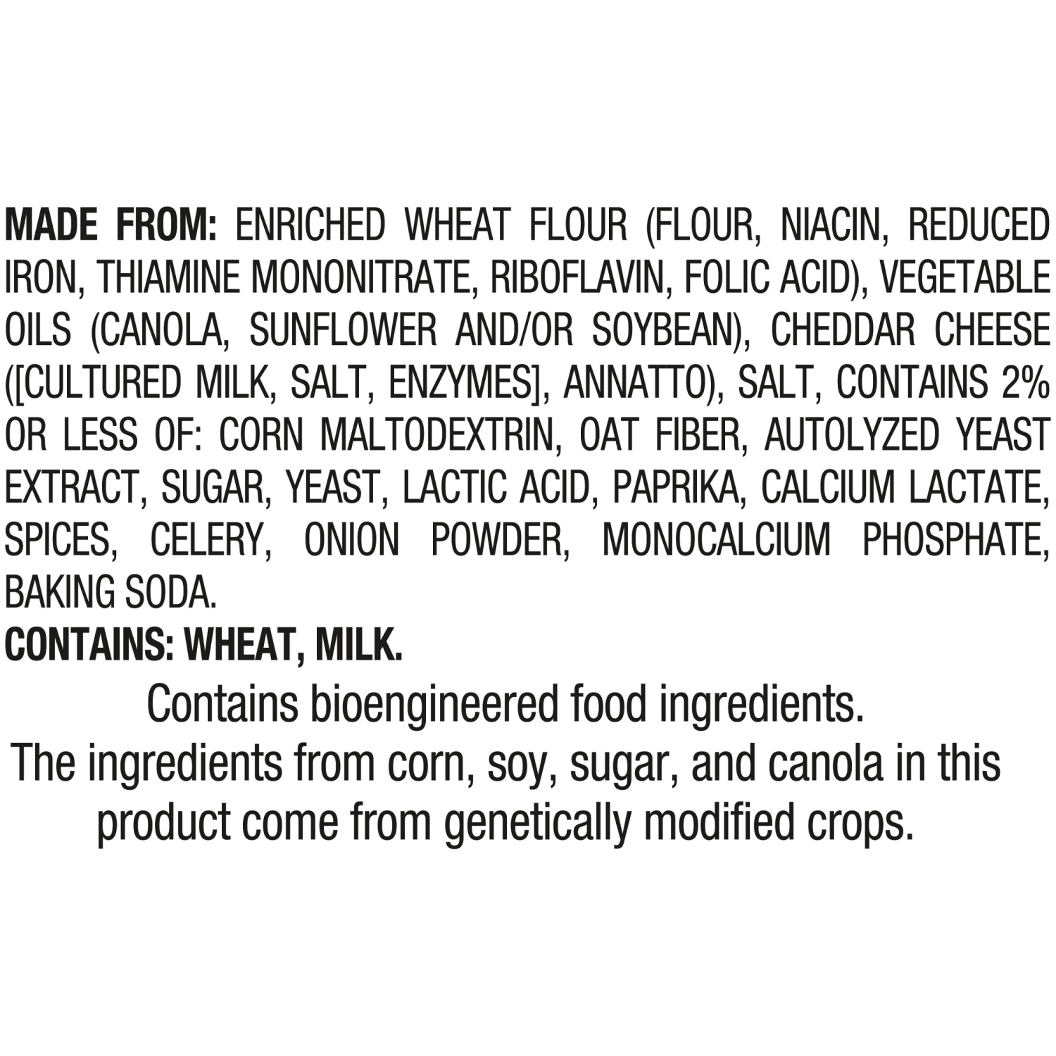 slide 3 of 5, Goldfish Sharp Cheddar Baked Snack Crackers, 5.900 oz