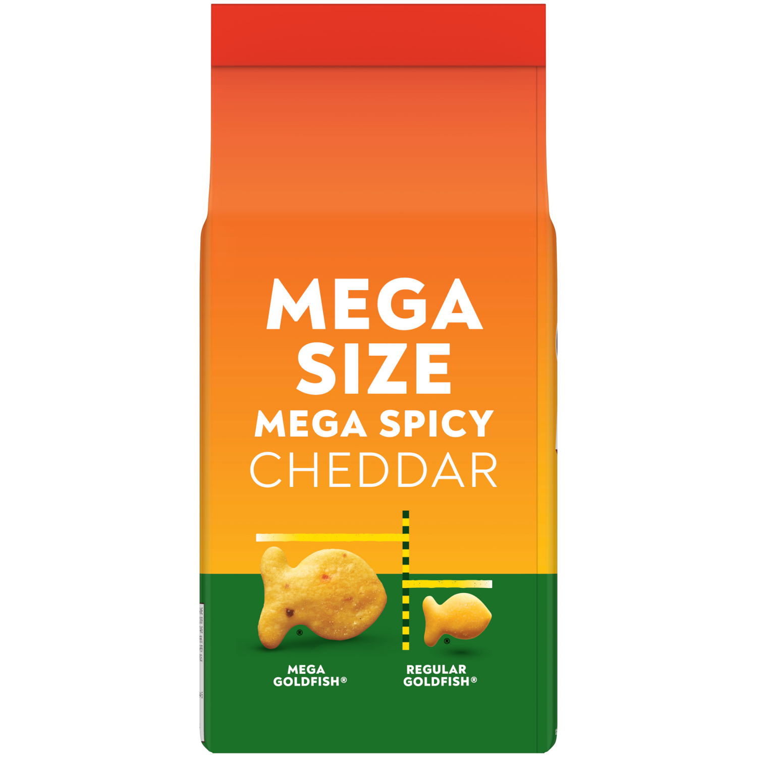 slide 2 of 6, Goldfish Cheddar Jalapeño Baked Snack Crackers, 5.900 oz