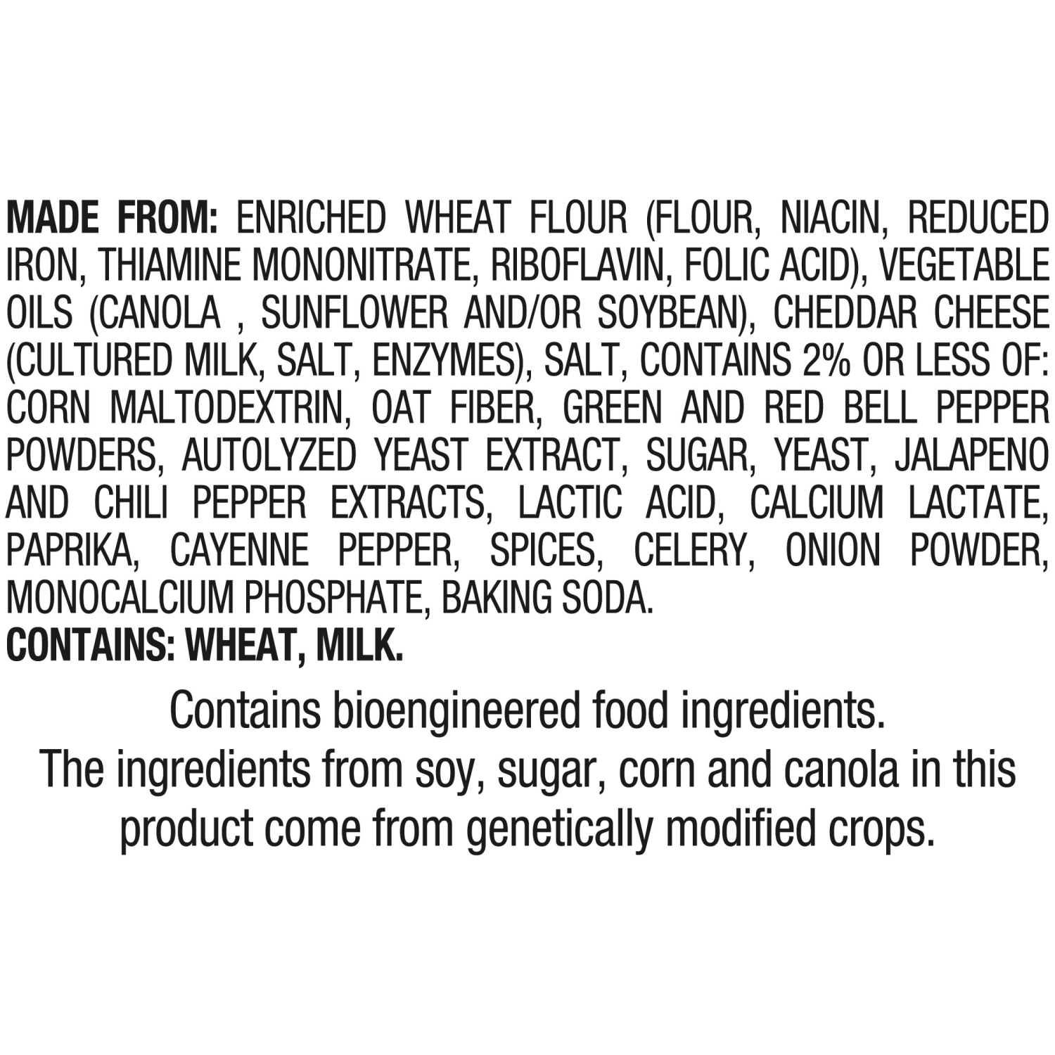 slide 3 of 6, Goldfish Cheddar Jalapeño Baked Snack Crackers, 5.900 oz