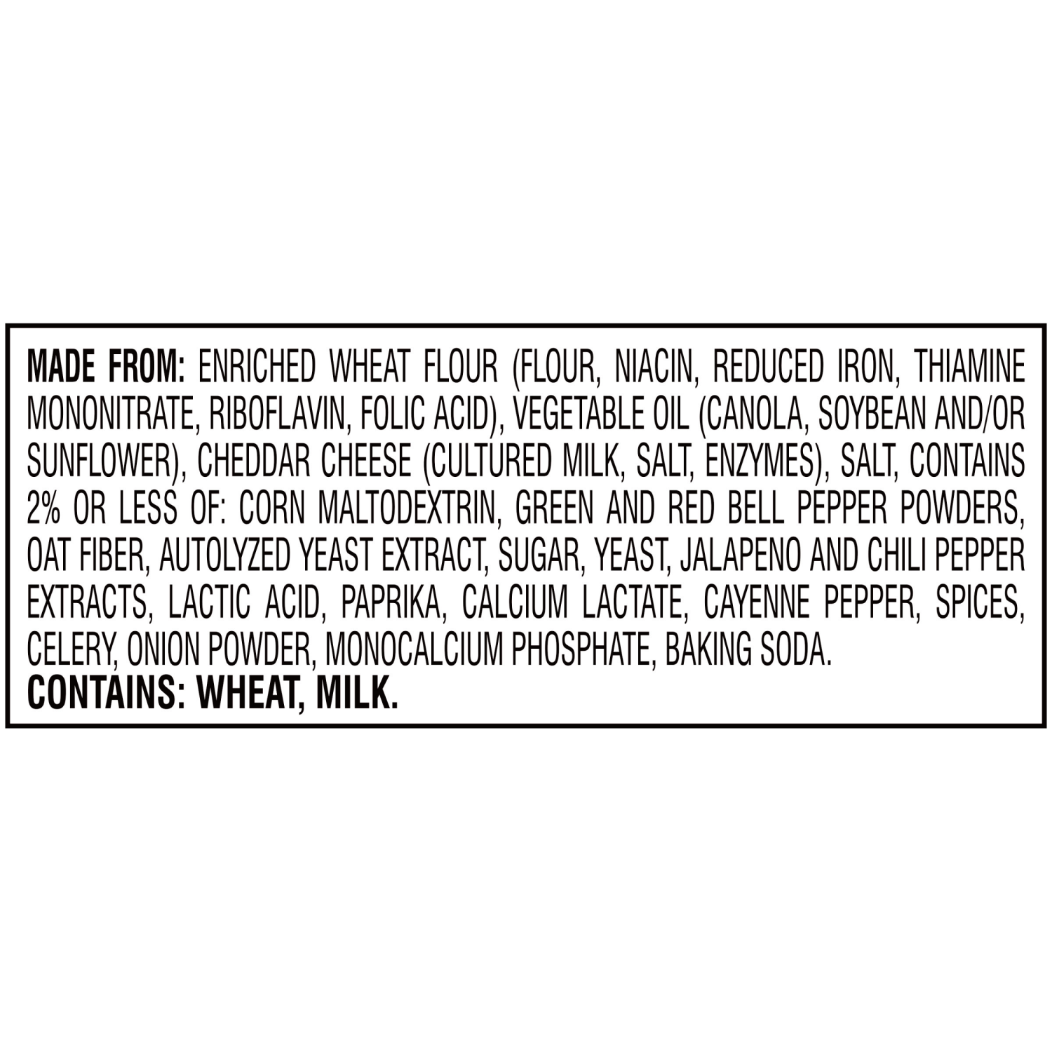 slide 5 of 6, Goldfish Cheddar Jalapeño Baked Snack Crackers, 5.900 oz