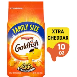 Goldfish Xtra Cheddar Crackers