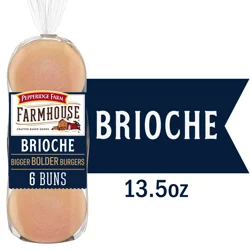 Pepperidge Farm Brioche Hamburger Buns